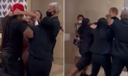 Vídeo mostra briga entre casal branco e homem negro em hotel em Copacabana