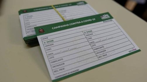 Comprovante Vacina SP