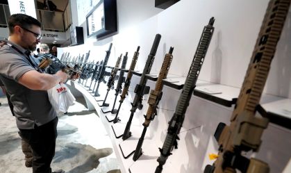 Violência armada: Mais de 40 mil pessoas foram baleadas nos EUA em 2025