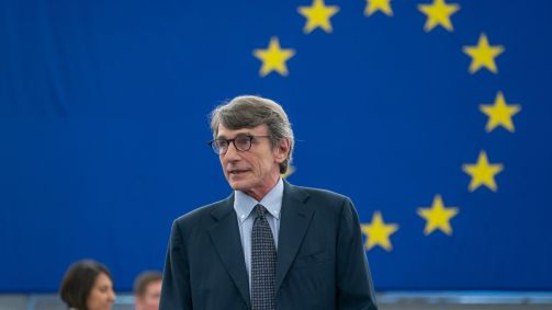 David Sassoli Parlamento Europeu