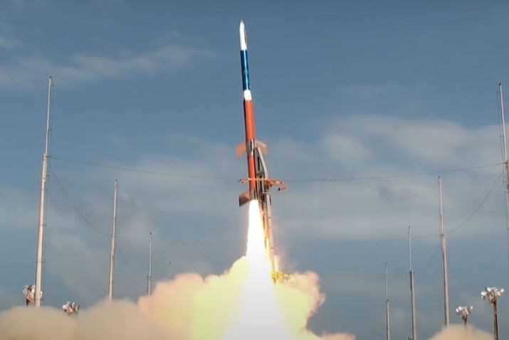 Demonstrador 14-XS: modelo testou a combustão supersônica do motor scramjet / Divulgação