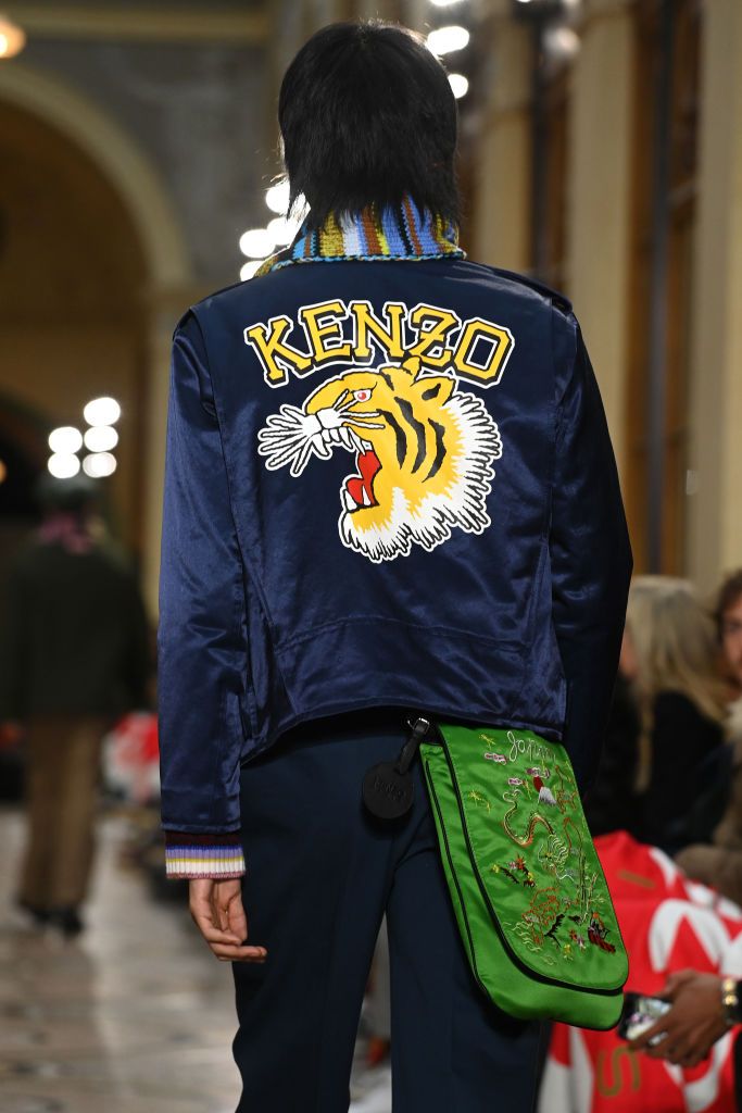 Esse foi primeiro desfile do novo diretor artístico da Kenzo, Nigo / Getty Images