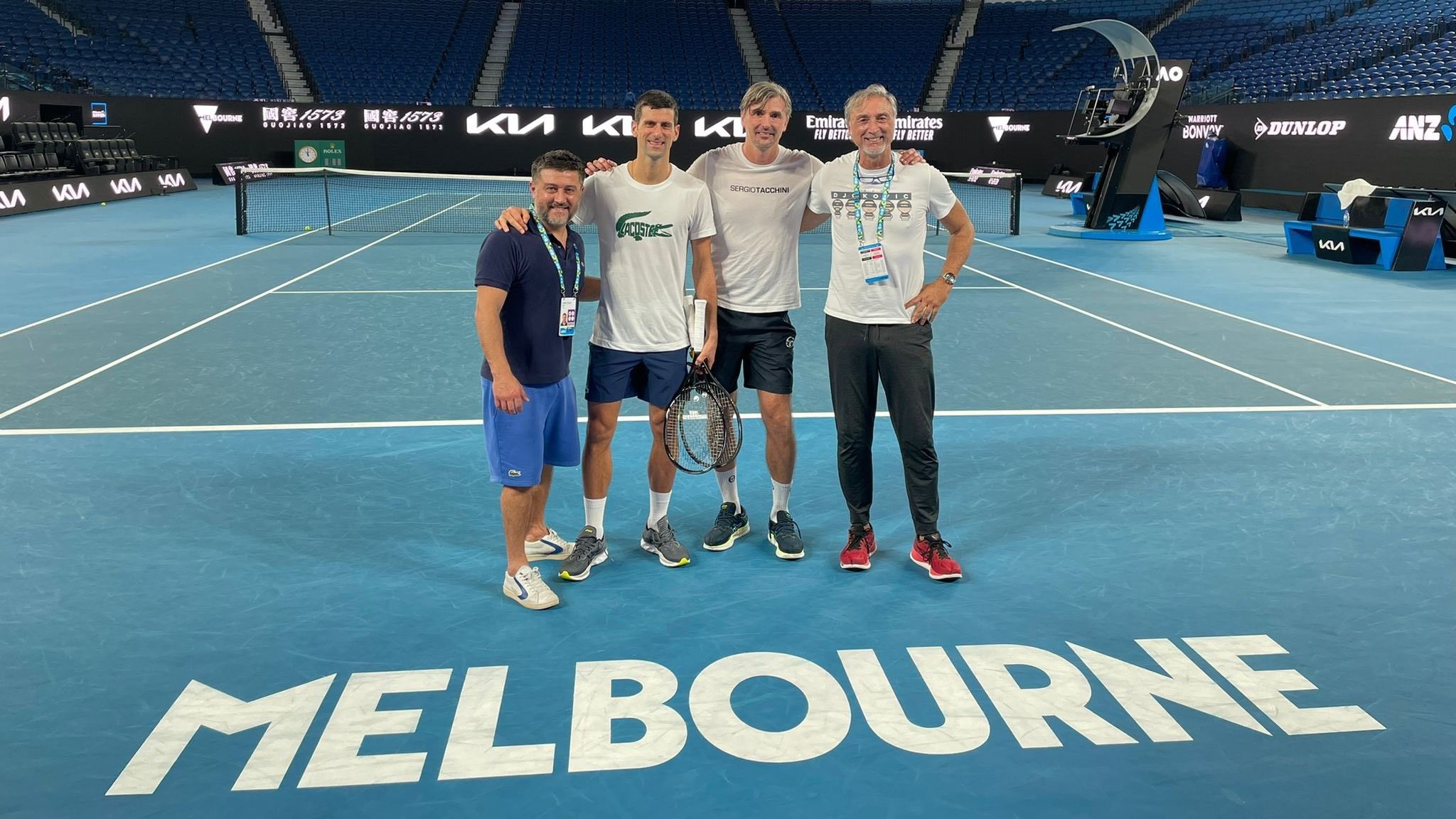Djokovic Australian Open