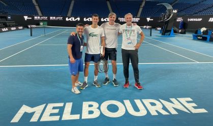 Djokovic Australian Open