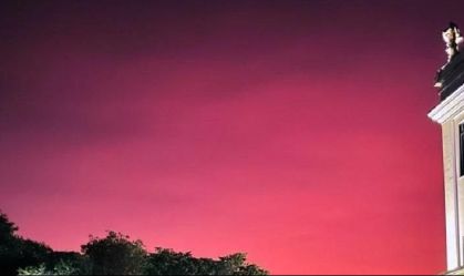 Erupção de vulcão em Tonga provoca efeito de céu colorido em São Paulo