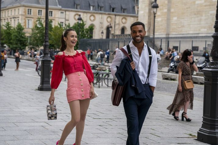O personagem Alfie é um britânico que vive em Paris / Divulgação/Netflix