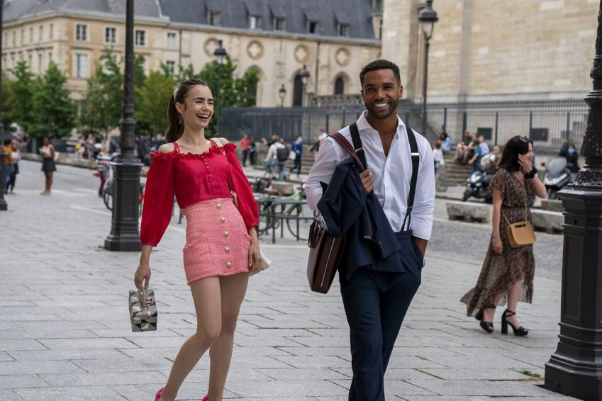O personagem Alfie é um britânico que vive em Paris / Divulgação/Netflix
