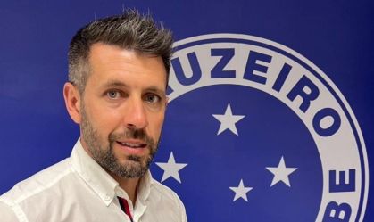 Cruzeiro tem que estar em competições grandes e na 1ª divisão, diz novo técnico