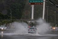 Brasil tem alerta de chuvas fortes em 16 capitais nesta quinta-feira (6)