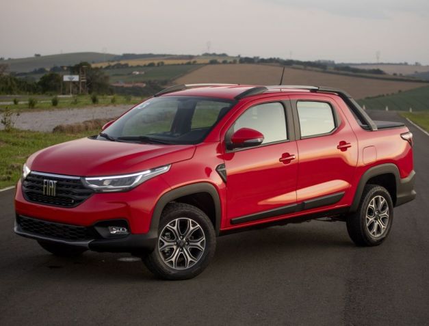 Fiat Strada • Divulgação