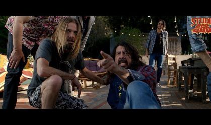 Foo Fighters divulga trailer de seu primeiro longa-metragem