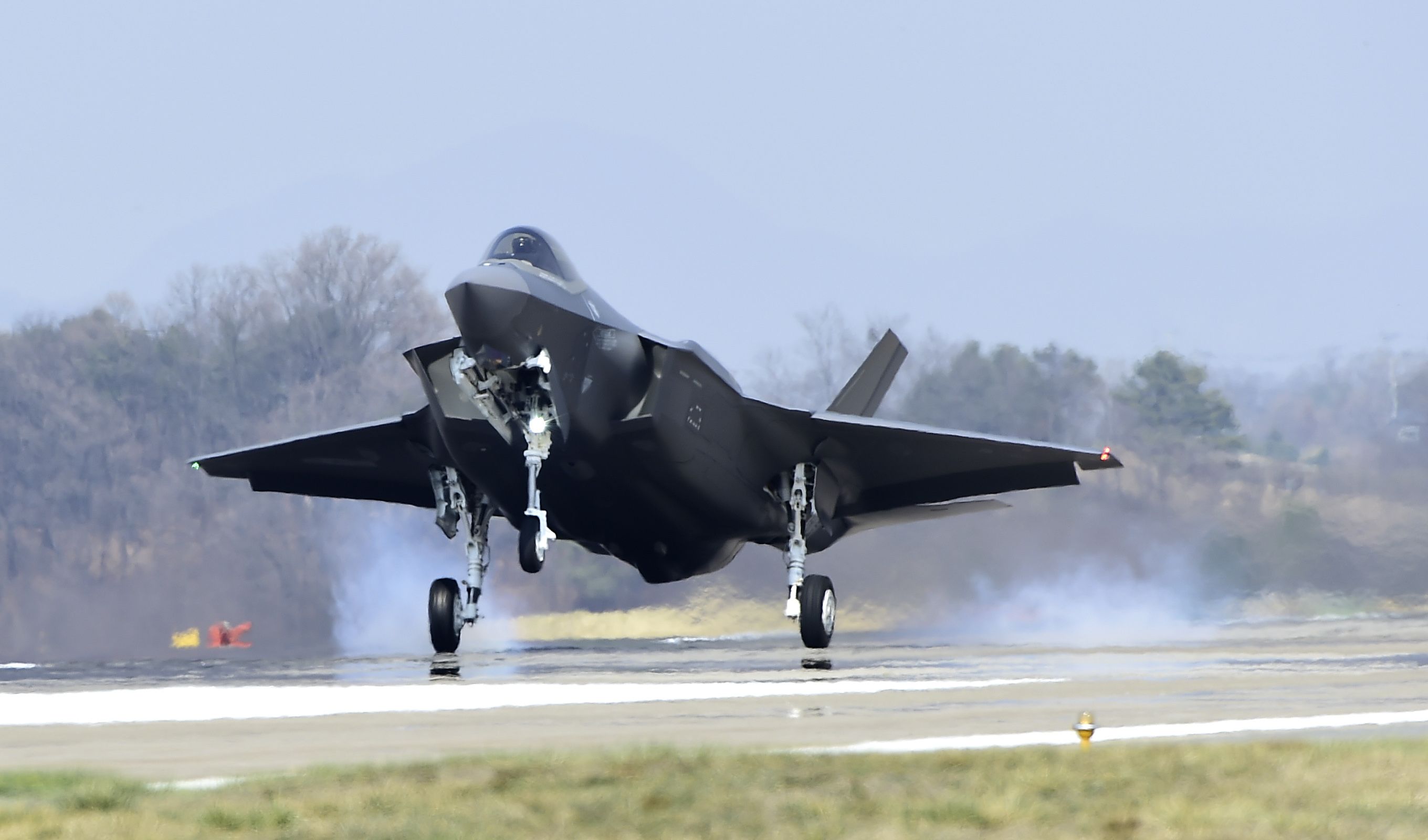 South Korea's Air Force Receives F-35A Stealth Fighters