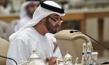 Russia's President Putin in United Arab Emirates