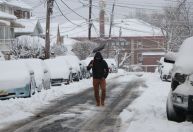 Nordeste dos EUA se prepara para tempestade com até 60 cm de neve