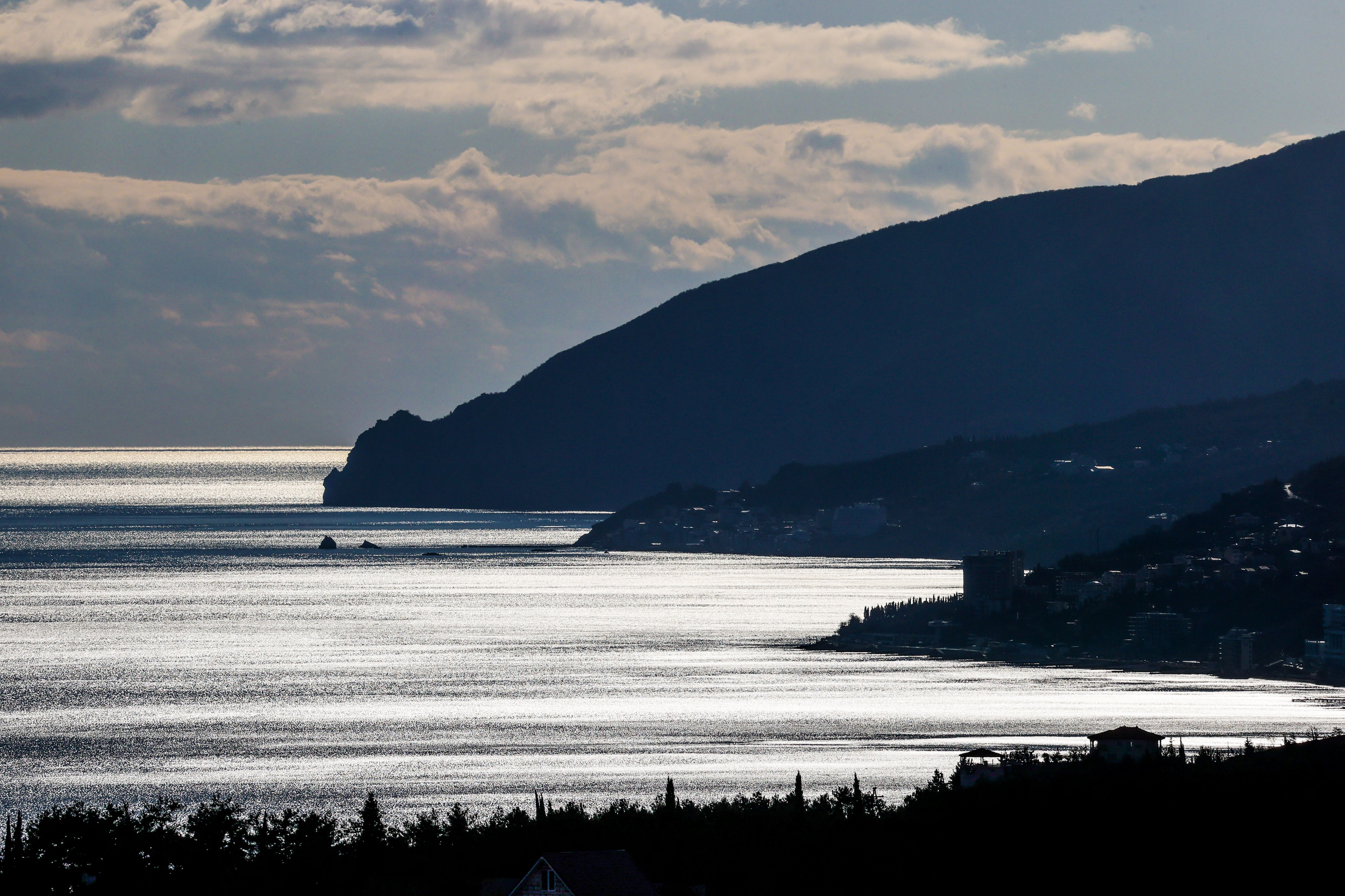 Crimea in winter