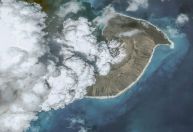 Modelagens mostram prováveis novas erupções de vulcão próximo a Tonga