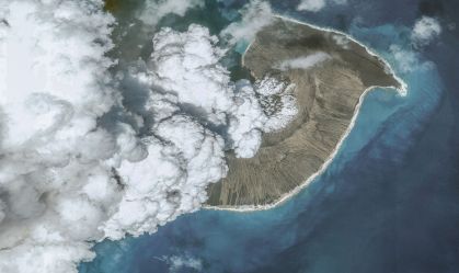 Como "detetives marinhos" descobriram os segredos do maior vulcão subaquático