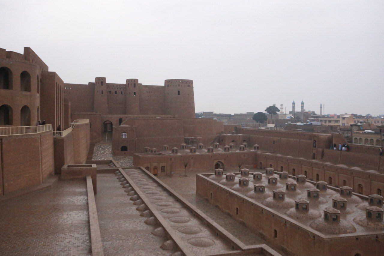 Historical buildings in Afghanistan's Herat