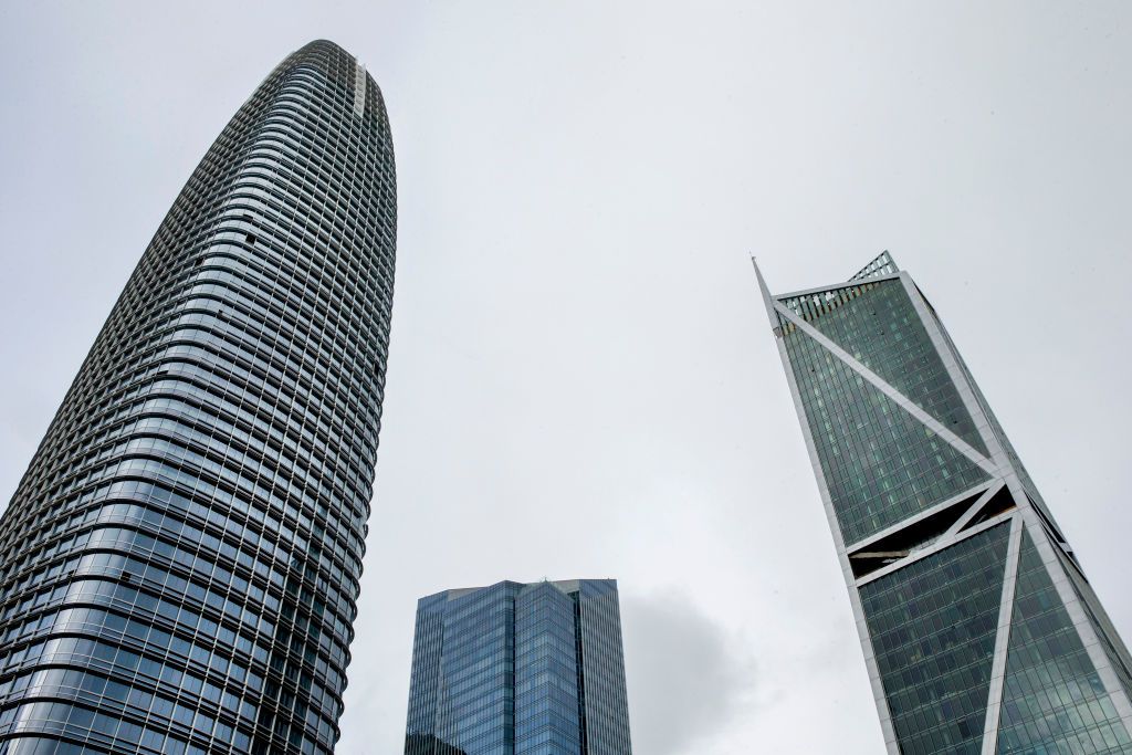 Inaugurado em 2009, o projeto estimado em US$ 350 milhões (cerca de R$ 1,9 bilhão) compreende dois edifícios./ Santiago Mejia/The San Francisco Chronicle/Getty Images