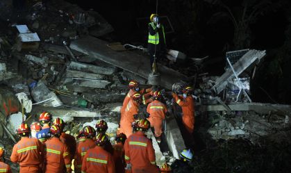 Explosão de gás em lanchonete da China deixa ao menos 16 pessoas mortas