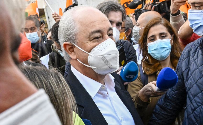 Rui Rio é o candidato do PSD ao cargo de primeiro-ministro de Portugal / Getty Images/Horacio Villalobos#Corbis