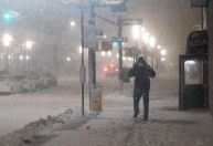 EUA vão enfrentar temperaturas de até -30 °C a partir desta sexta-feira