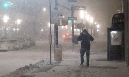 EUA vão enfrentar temperaturas de até -30 °C a partir desta sexta-feira