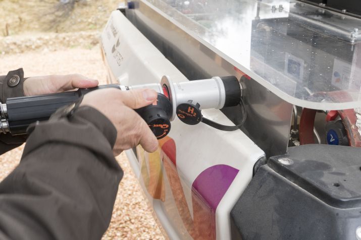 Principal aplicação potencial do hidrogênio é na área de transportes / Getty Images/Santiago Urquijo