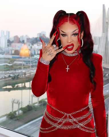 Gloria Groove: "Cada conquista minha é uma conquista coletiva" / Reprodução/Instagram