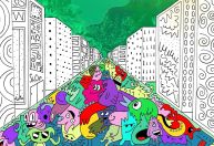 Ilustrador britânico de 12 anos fecha contrato com a Nike para projeto global