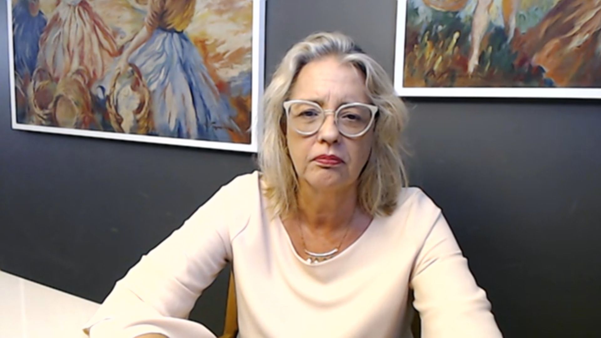 Isabella Ballai esteve presente na audiência pública que o Ministério da Saúde realizou, nesta terça-feira (4), para discutir vacinação de crianças entre 5 e 11 anos