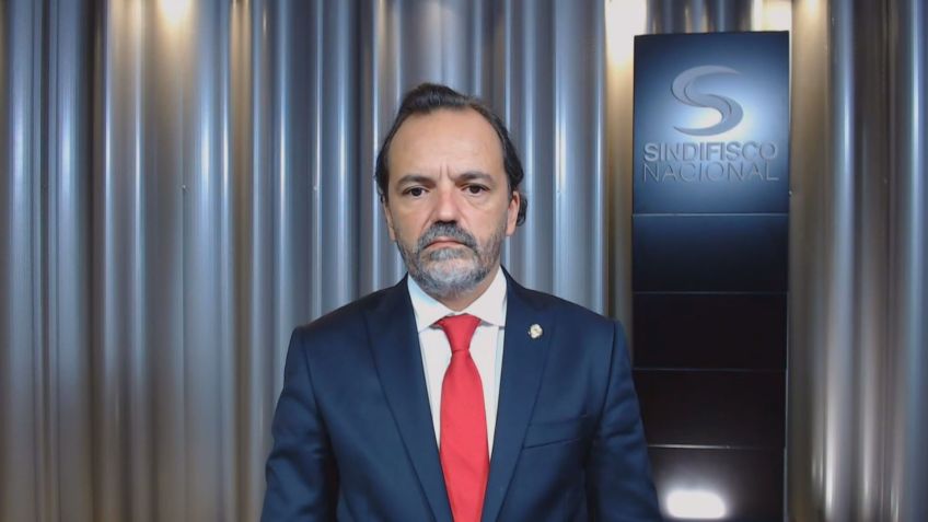Isac Falcão, presidente nacional do sindifisco / Divulgação: CNN Brasil