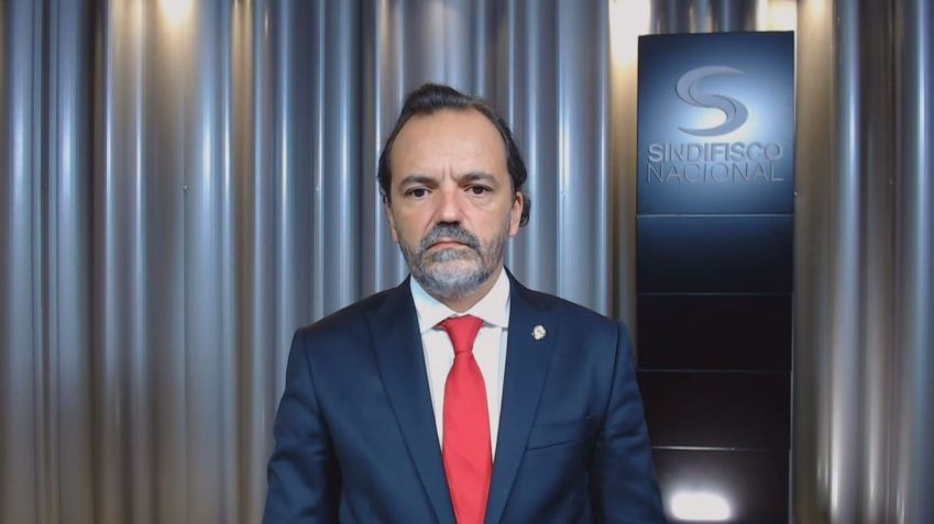 Isac Falcão, presidente nacional do sindifisco / Divulgação: CNN Brasil