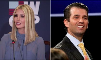 Filhos de Trump são intimados a depor em inquérito sobre negócios da família