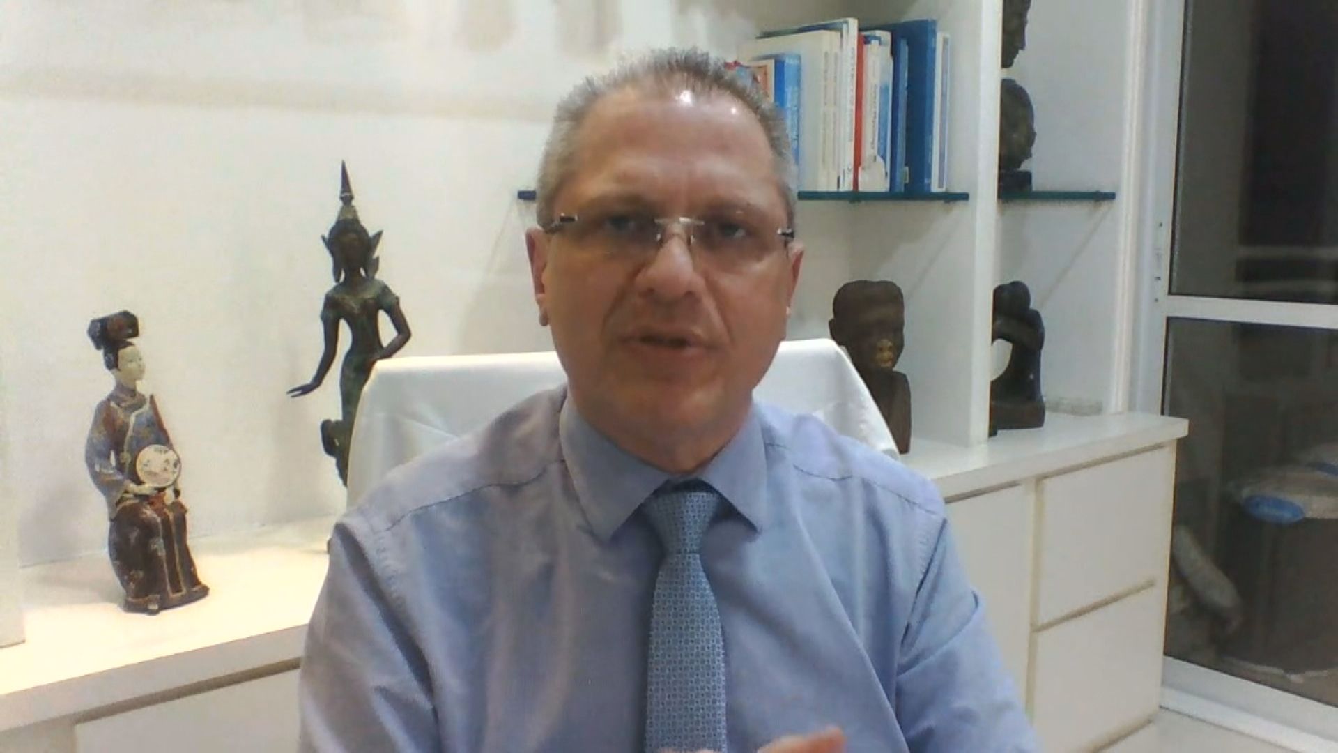 Jean Gorinchteyn, secretário de Saúde de São Paulo