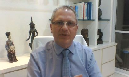 Jean Gorinchteyn, secretário de Saúde de São Paulo