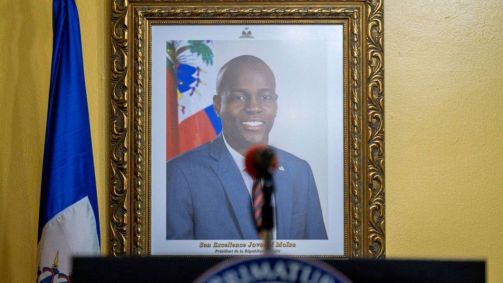 Jovenel Moise Haiti