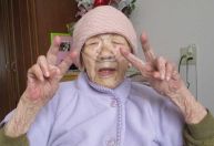 Pessoa mais velha do mundo, japonesa Kane Tanaka completa 119 anos