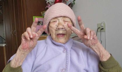 Pessoa mais velha do mundo morre aos 119 anos de idade no Japão