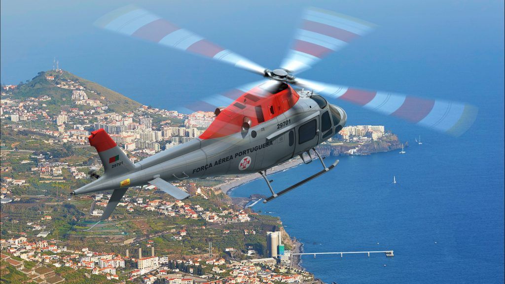 O helicópteo Koala AW119 / Força Aérea Portuguesa