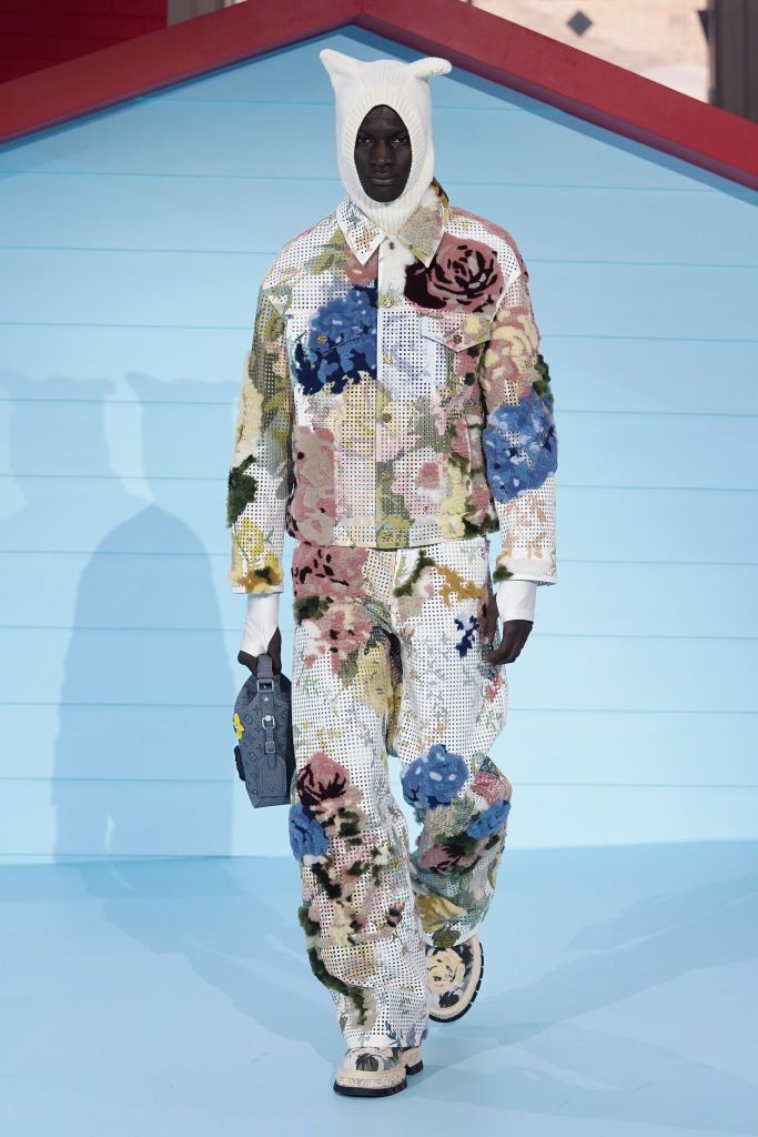 Destile da Louis Vuitton / Getty Images