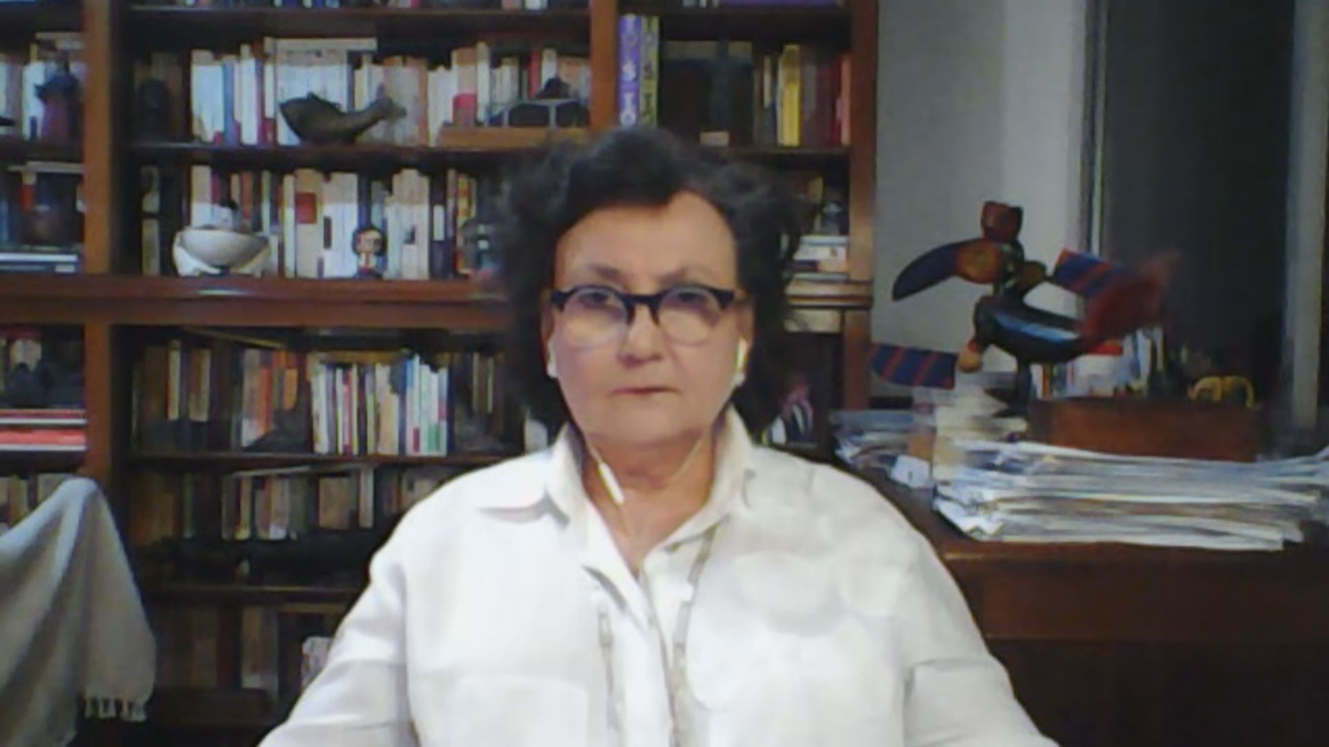 A pneumologista e pesquisadora da Fiocruz Margareth Dalcolmo em entrevista à CNN