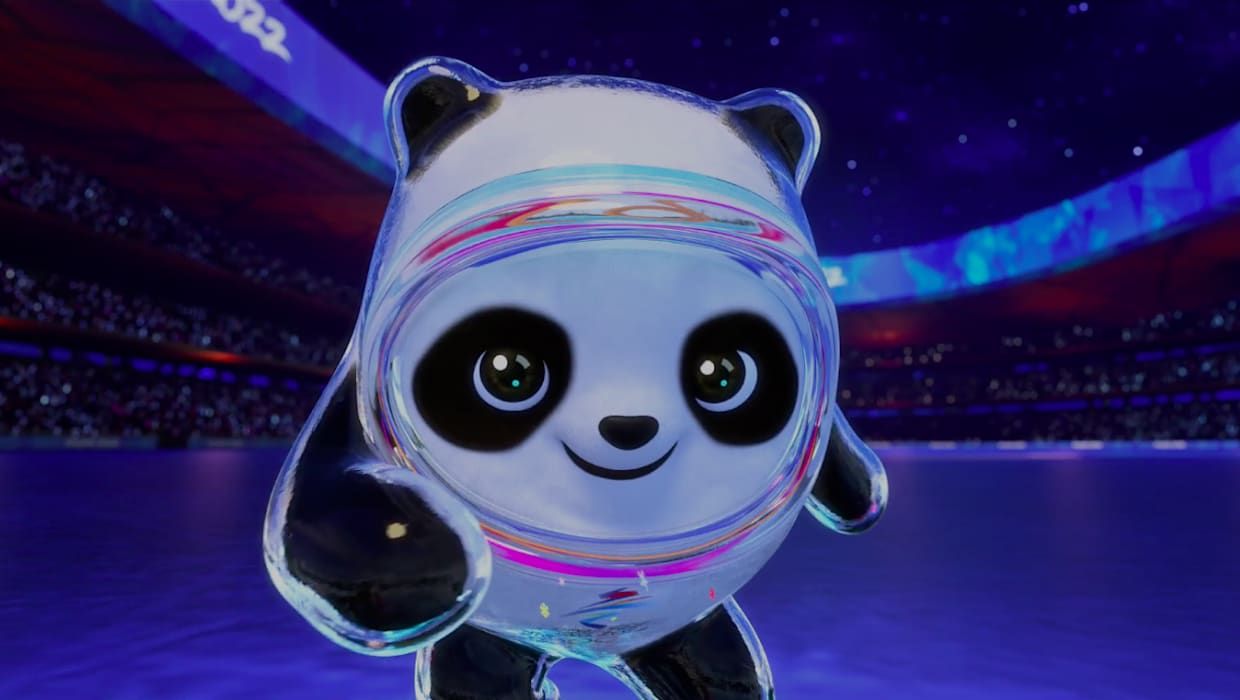 Bing Dwen Dwen, mascote dos Jogos Olímpicos de Inverno de 2022 / Divulgação