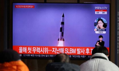 Coreia do Norte dispara outro míssil e aumenta tensões na península coreana