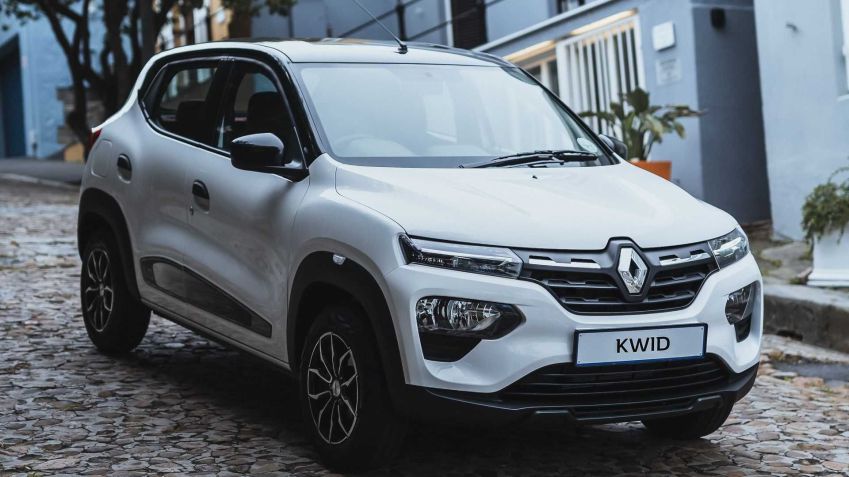 Kwid ganha novos itens a partir de 2024 / Renault/Divulgação
