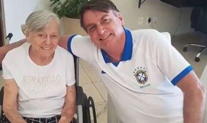 Morre a mãe de Bolsonaro, aos 94 anos, no interior de São Paulo