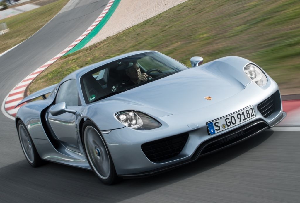 Porsche 918 Spyder 1