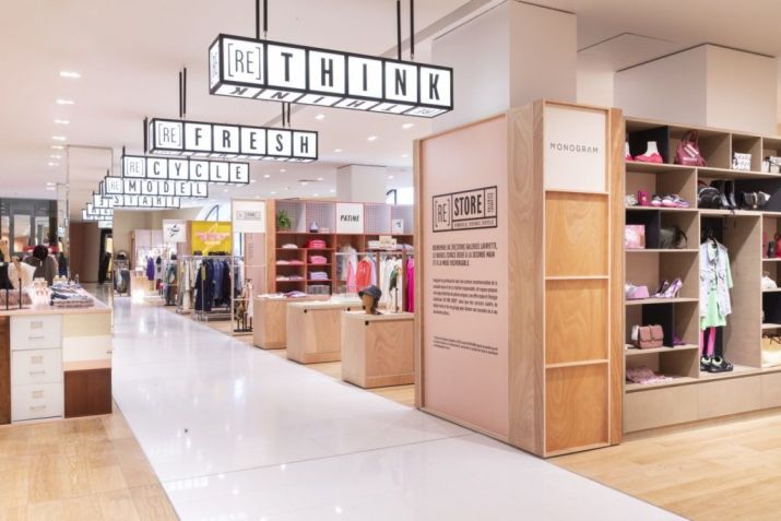 Na Le (Re) Store, roupas vintage são vendidas com direito a especialistas contando a história da peça / Divulgação