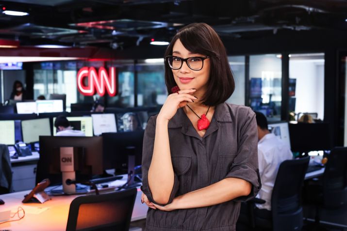 A apresentadora e especialista em tecnologia da CNN, Rita Wu / Kelly Queiroz