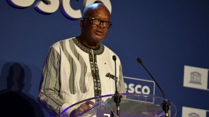 Roch Kabore Burkina Faso